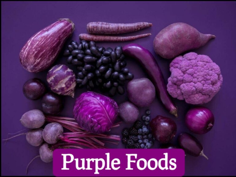 Purple Foods: Health Benefits of Eating Purple Foods