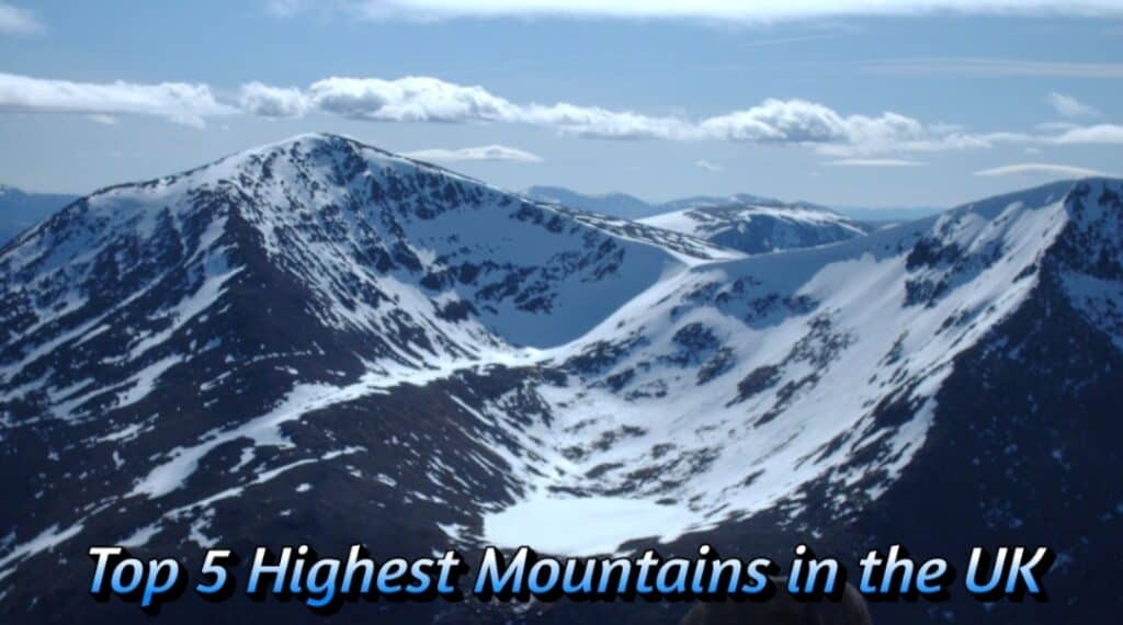 Exploring the Top 5 Highest Mountains in the UK & Fun Facts