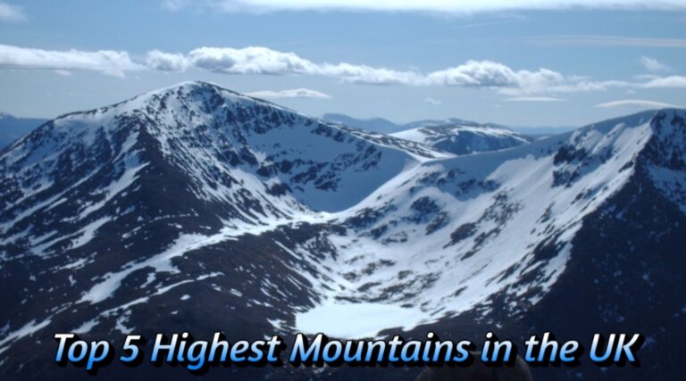 Exploring the Top 5 Highest Mountains in the UK With Fun Facts
