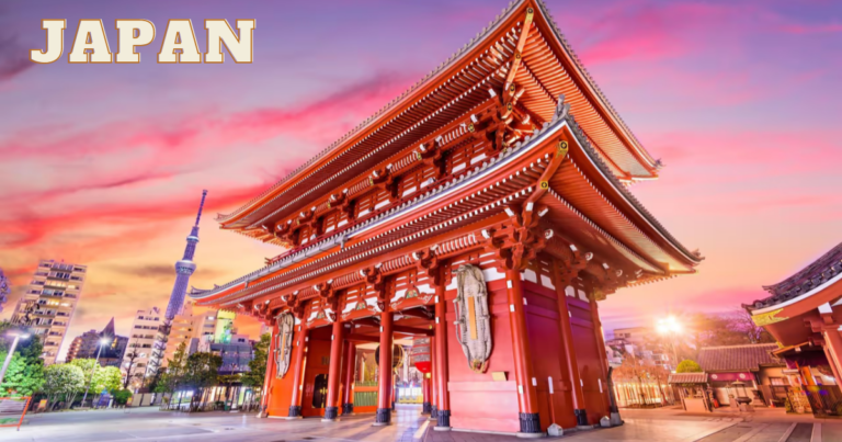 Japan Travel Destination