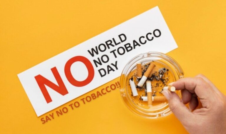 World No tobacco day