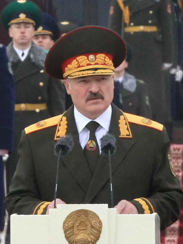 Alexander Lukashenko • Belarus Presidents High concerns