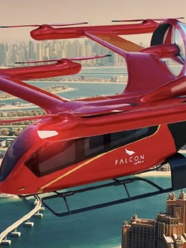 “MADE IN UAE’ Aircraft Taxi to Be launched  IN UAE skys by 2028