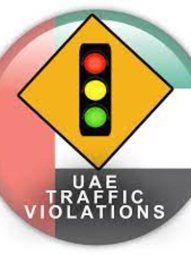 UAE Announces New Addition Of Traffic Violation Fines