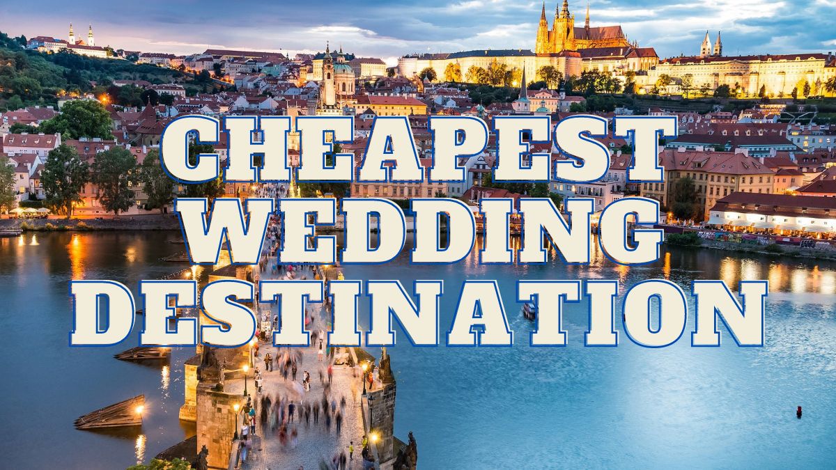Cheapest Wedding Destination