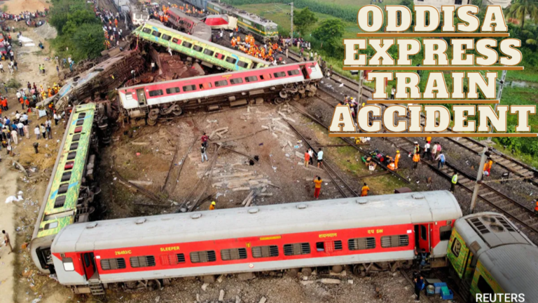 Oddisa Express Train Accident