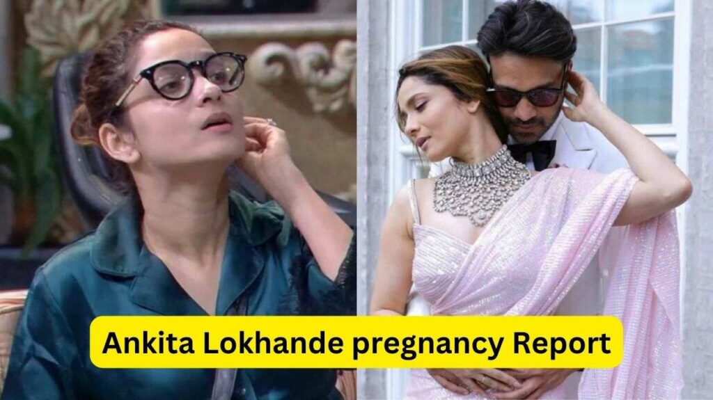 Pregnancy report for Ankita Lokhande