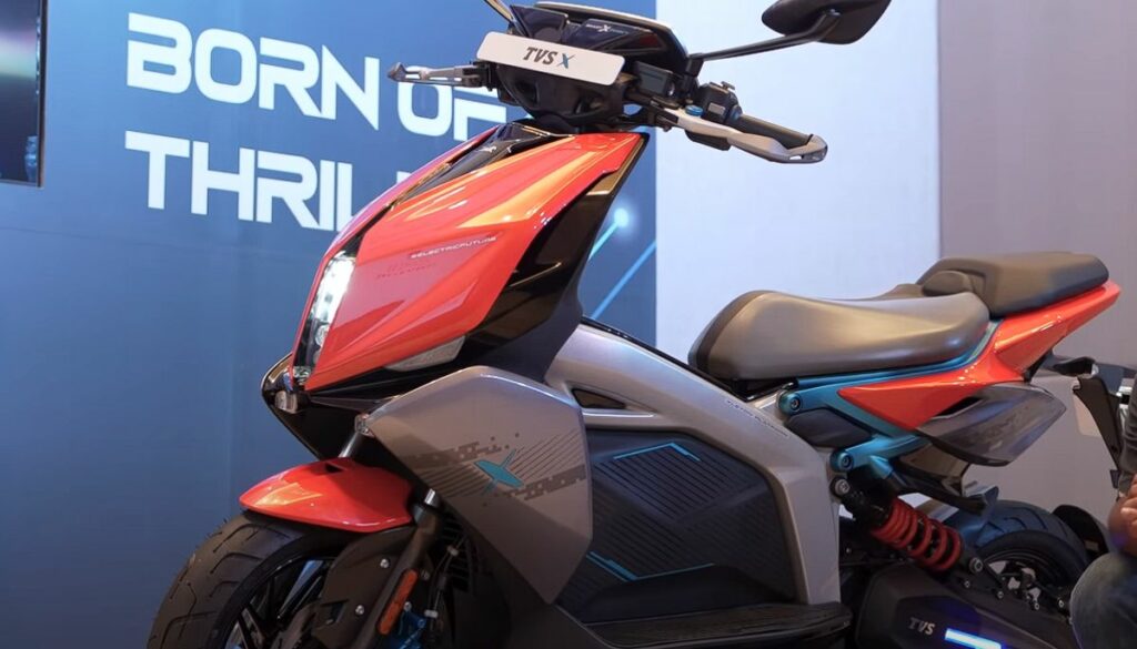 Date of Launch for TVS Creon Electric Scooter