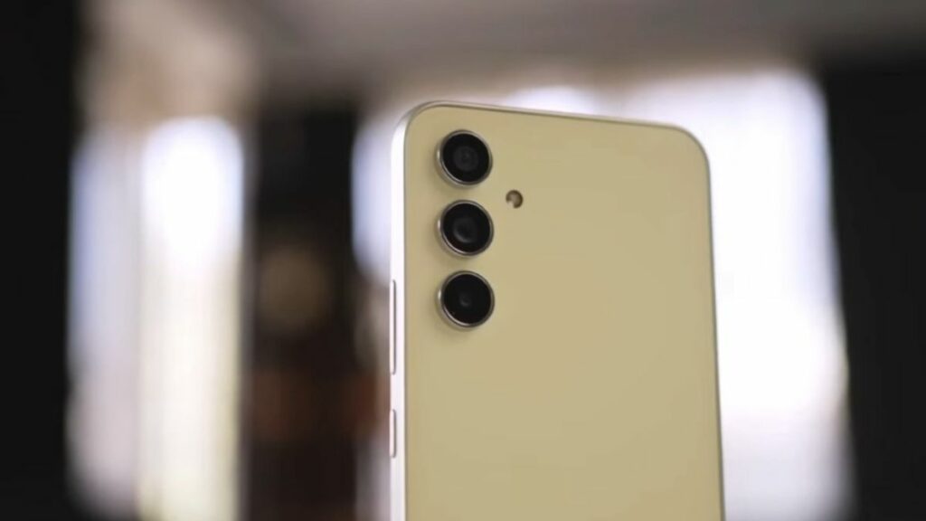Samsung Galaxy A55 5G Date of Release:- Before the launch, view leaked ...