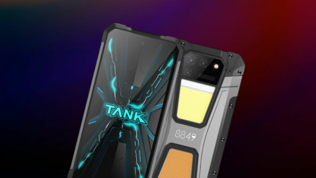 TANK 2 Smartphone: Dangerous gaming phone with 15500 mAh battery, know ...